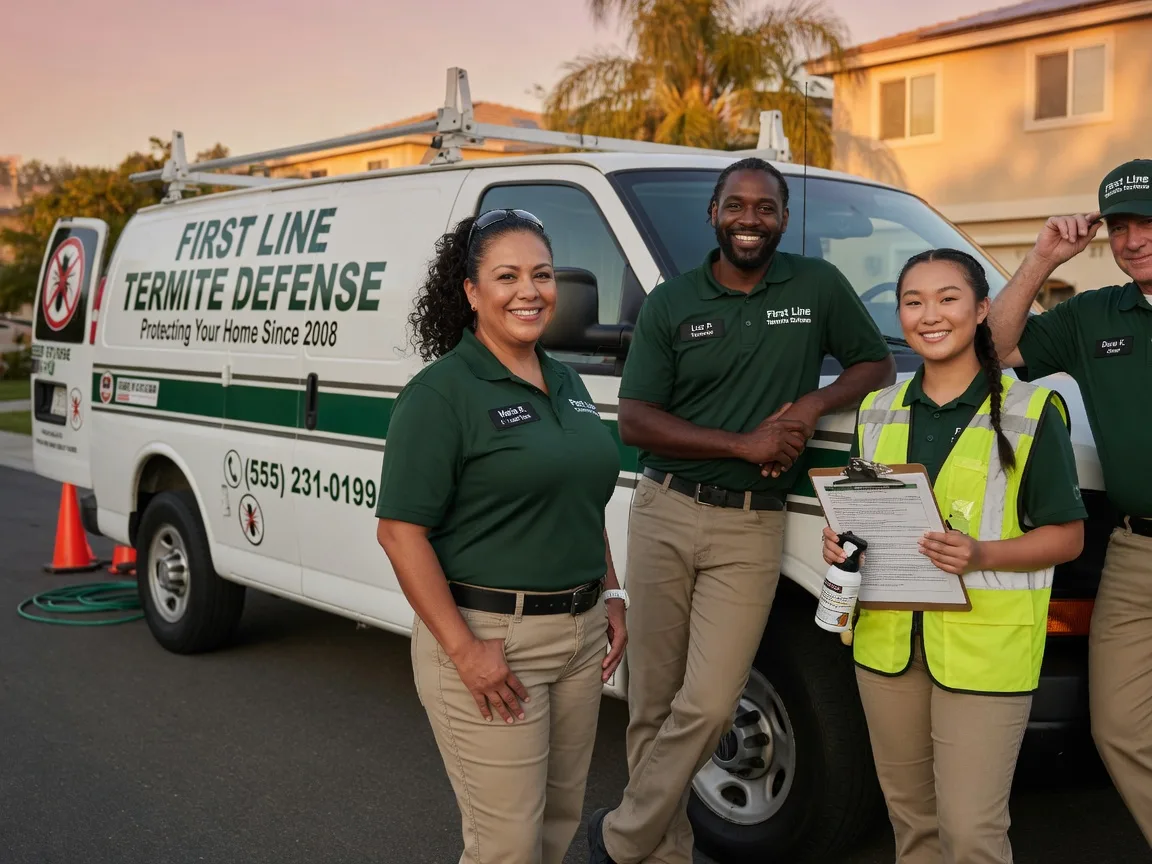 Termite Treatment company in Old Fort, NC