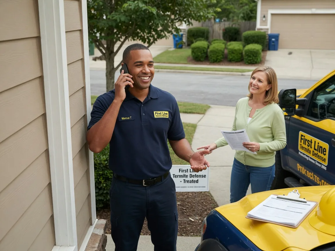 Termite Treatment Old Fort, NC FAQs